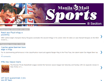 Tablet Screenshot of manilamailsports.blogspot.com