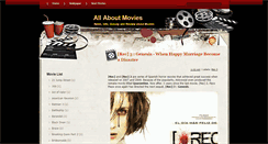 Desktop Screenshot of moviesallabout.blogspot.com
