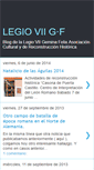 Mobile Screenshot of legioseptima.blogspot.com