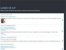 Tablet Screenshot of legioseptima.blogspot.com