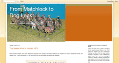 Desktop Screenshot of matchlocktodoglock.blogspot.com