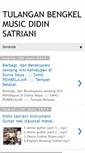 Mobile Screenshot of musicrockpmsatriani.blogspot.com