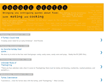 Tablet Screenshot of foodiequotes.blogspot.com