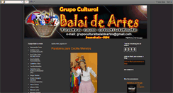Desktop Screenshot of grupodeculturabalaideartes.blogspot.com
