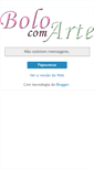 Mobile Screenshot of bolocomarte.blogspot.com