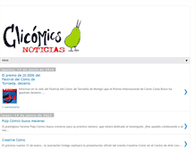 Tablet Screenshot of clicomics.blogspot.com