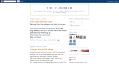 Desktop Screenshot of heraldfworld.blogspot.com