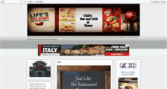 Desktop Screenshot of chilisathome.blogspot.com