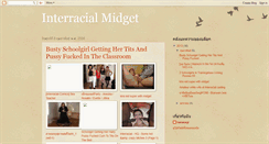 Desktop Screenshot of interracial-midget.blogspot.com