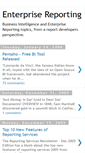 Mobile Screenshot of enterprisereporting.blogspot.com