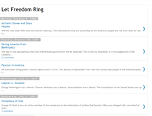 Tablet Screenshot of letfreedomring-plains5728.blogspot.com