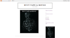 Desktop Screenshot of ducttapeandrouge03.blogspot.com