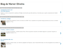 Tablet Screenshot of blogdowarneroliveira.blogspot.com