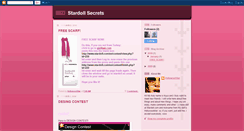 Desktop Screenshot of mysterious-stardoll.blogspot.com