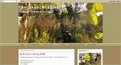 Desktop Screenshot of deepmiddle.blogspot.com