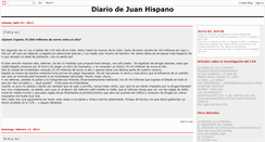 Desktop Screenshot of juanhispano.blogspot.com