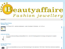 Tablet Screenshot of beautyaffaire.blogspot.com