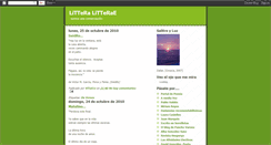 Desktop Screenshot of litteralitterae.blogspot.com