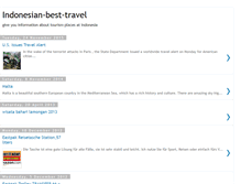 Tablet Screenshot of indonesian-best-travel.blogspot.com
