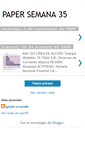 Mobile Screenshot of papers35cruzado.blogspot.com
