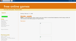 Desktop Screenshot of gamesonlinefree.blogspot.com