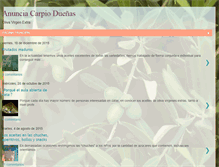 Tablet Screenshot of anunciacarpio.blogspot.com