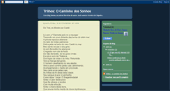 Desktop Screenshot of livrotrilhos.blogspot.com