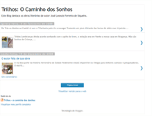 Tablet Screenshot of livrotrilhos.blogspot.com
