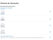 Tablet Screenshot of historiadevenezuela-fabiana.blogspot.com