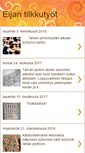 Mobile Screenshot of eijantilkkutyot.blogspot.com
