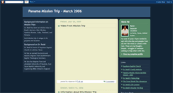 Desktop Screenshot of panamakuna.blogspot.com