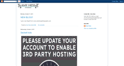 Desktop Screenshot of amyhessphoto.blogspot.com
