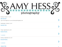 Tablet Screenshot of amyhessphoto.blogspot.com