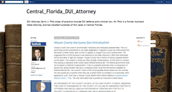 Desktop Screenshot of myduiflorida.blogspot.com