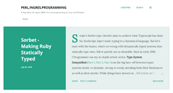 Desktop Screenshot of perlingresprogramming.blogspot.com