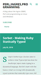 Mobile Screenshot of perlingresprogramming.blogspot.com