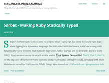 Tablet Screenshot of perlingresprogramming.blogspot.com