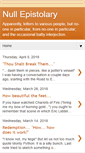 Mobile Screenshot of epistle-null.blogspot.com