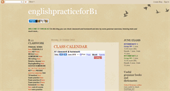 Desktop Screenshot of englishpracticefor300.blogspot.com