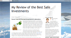 Desktop Screenshot of best-safe-investment.blogspot.com