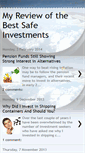 Mobile Screenshot of best-safe-investment.blogspot.com