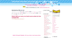Desktop Screenshot of funtime-movies.blogspot.com