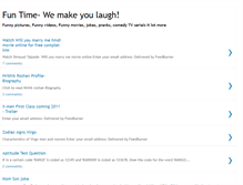 Tablet Screenshot of funtime-movies.blogspot.com
