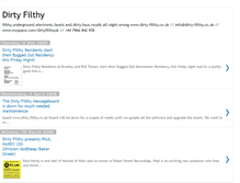 Tablet Screenshot of dirtyfilthyblog.blogspot.com