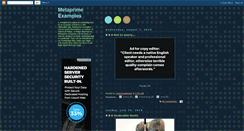 Desktop Screenshot of metaprime.blogspot.com