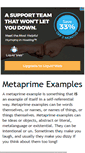 Mobile Screenshot of metaprime.blogspot.com