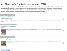 Tablet Screenshot of mschapmanstriptoindia.blogspot.com