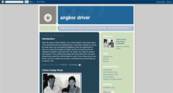 Desktop Screenshot of angkorwatdriver.blogspot.com