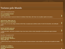 Tablet Screenshot of belezabrasileira2011.blogspot.com