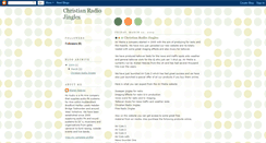 Desktop Screenshot of christianradiojingles.blogspot.com